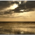 Sonnenaufgang am Wattenmeer 2