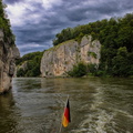 Blick in den Donaudurchbruch