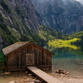 Hütte Obersee