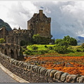 Eilaen Donan Castle Schottland