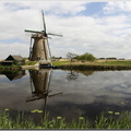 Windmühle bei Kinderdijk Holland